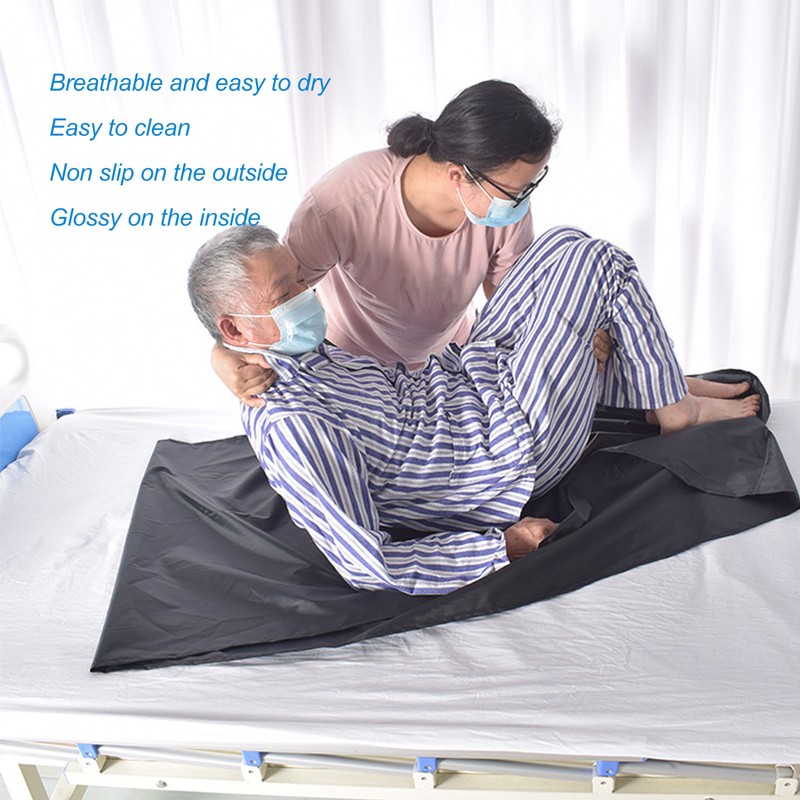 Patient Sliding Sheet Multifunctional Patient Transfer Cloth for Paralyzed Bedridden