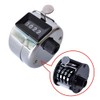 YARADECRO Hand Counter 2 Digit Counter Lap Counter Stainless Steel
