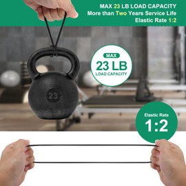 Skytened 60PCS 12inch Ball Bungee Cords, Heavy Duty Outdoor Bungee Cord with Balls, Tarp Tie Down Bungee Balls for Shelter, Camping, Cargo,Tent Poles UV Resistant