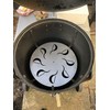 FireDial Baffle Plate Heat Management System for Charcoal BBQ and