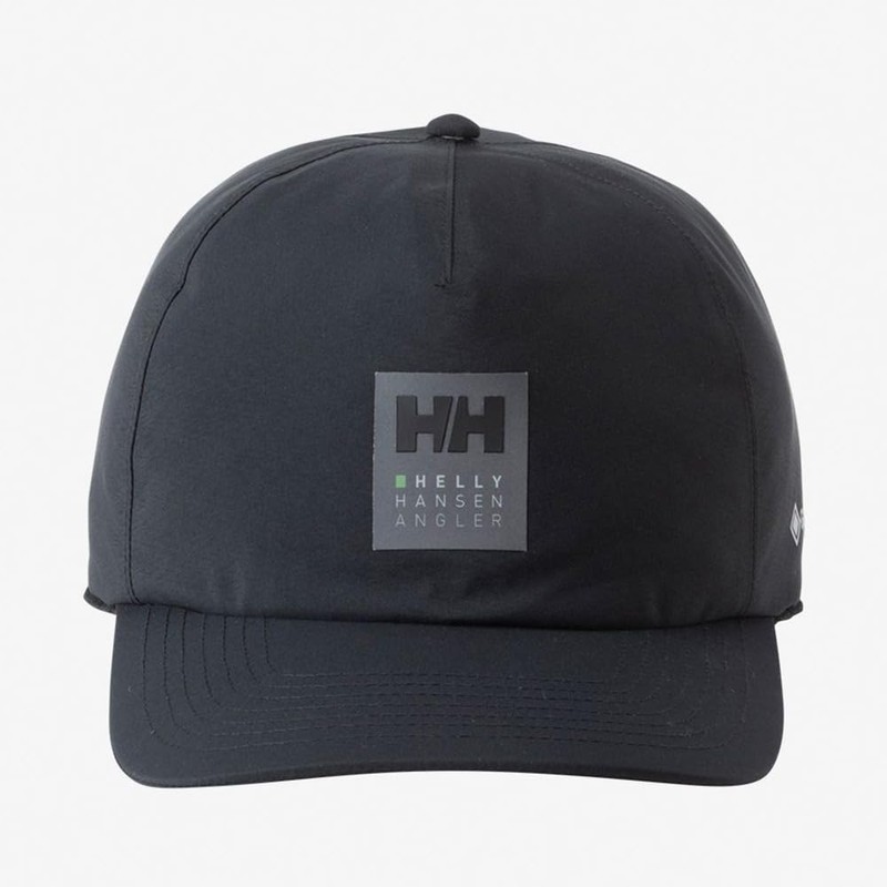 Helly Hansen HC92436 HH Angler GTX Cap, Unisex, Black