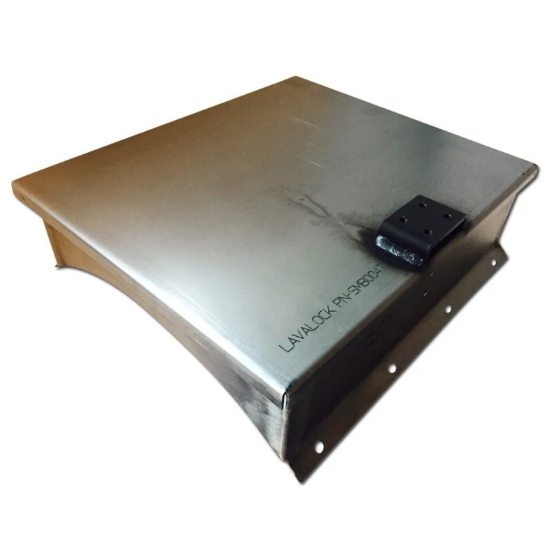 Weber LavaLock® Quick Coal Charcoal Access Door UDS 55 gal