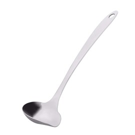 HSTYAIG Kitchen Stainless Steel Saucier Drizzle Spoon Mint Sauce Ladle Sauce with Spout (Upgrade Spoon)