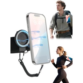 EralcNa Magnetic Belt Clip Universal Wrist/Backpack Phone Holder Mount for Running Hiking Traveling Tactical Gear Plate Carrier Accessories