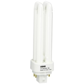 Ushio BC8851 3000235 - CF13DE/865-13W - 4 Pin G24q-1 Base - 6500K - CFL Bulb