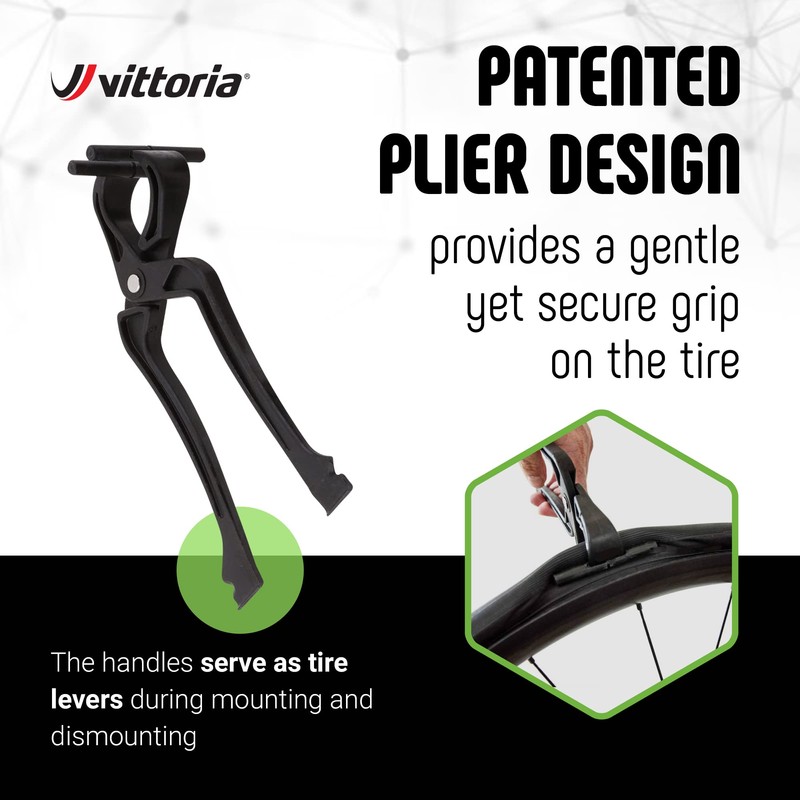 ビットリア(Vittoria) ロード チューブレス ツールキット[Road Tubeless Tool Kit] クリップ(6個)付属