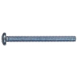 The Hillman Group 92212 10-32-Inch x 2-Inch Pan Head Phillips Machine Screw, 100-Pack, zinc