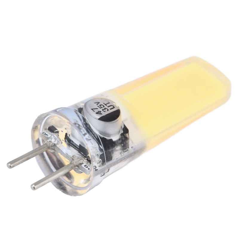 6PCS GY6.35 Bulb 5W COB Light Bulb 500lm Silicone Ceiling