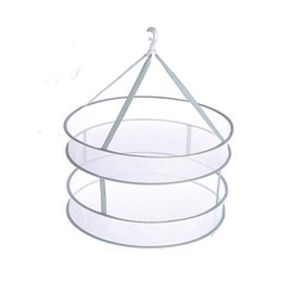 Flat Drying Net, 2-Tier Clothesline Net, Foldable, Sweater, Knitted, Laundry Shape, Preventing Shape, Plush, Convenient, Compact, Breathable