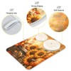 Autumn Pumpkins Sunflowers Dish Drying Mat for Kitchen Counter 18