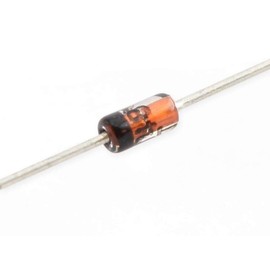 Juried Engineering 1N5250B 1N5250 (DO-35) DIODE ZENER 20V 500mW DO35 1N5250B 1N5250 (Pack of 5)