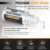Knife Oil, 15ml Precision Drop Dispenser Bottle for Knife Pivot