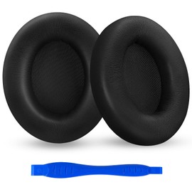 Studio Pro Headphone Ear Pads, Replacement Earpads/Cushions for Beats Studio Pro, with Premium Protein Leather, Resilient Memory Foam, Added Thickness