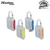 MASTERLOCK Combination Lock (50mm) 653D - 1pc Random Color