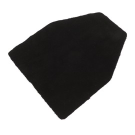 Operitacx Toilet Urinal Mat Non Slip Skid Bathroom Floor Mat for Men for Hotels Commercial Spaces Urine Splatter Prevention Simple Design Fits Restroom Styles