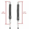 Caltric Base Shift Cable fits Polaris Ranger 570 2015 2016