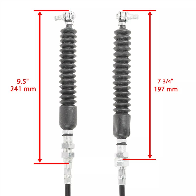 Caltric Base Shift Cable fits Polaris Ranger 570 2015 2016