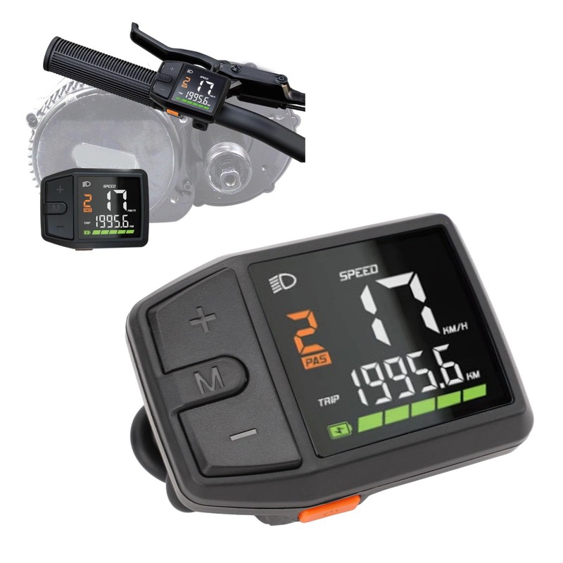 KIMISS Electric Bike Display DZ41 - 2" Waterproof OLED Panel