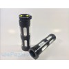 HD aftermark BLK Edge Cut Hand Grips Fit For Harley