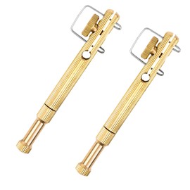 Fishing Line Hook Knot Tying Tool, Copper Practical Knot Line Tying Knotting Tool Portable Fast Fishing Tie Hook (2pcs)
