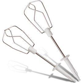 Vioks.pro Whisk for Hand Mixer Replacement for Braun 7322211054 for Mixer Braun MultiMix/Braun Multiquick 5 - Replacement Parts Hand Mixer Brown