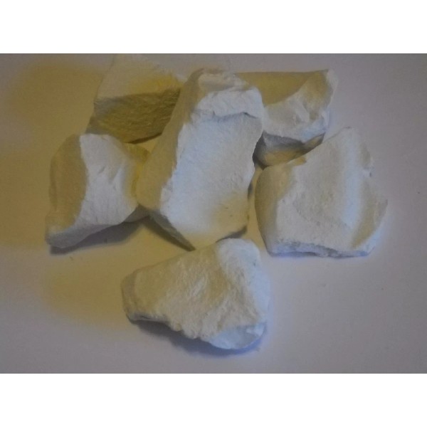 Unbranded Georgia White Dirt Kaolin Clay Chunks FAST PRIORITY SHIPPING