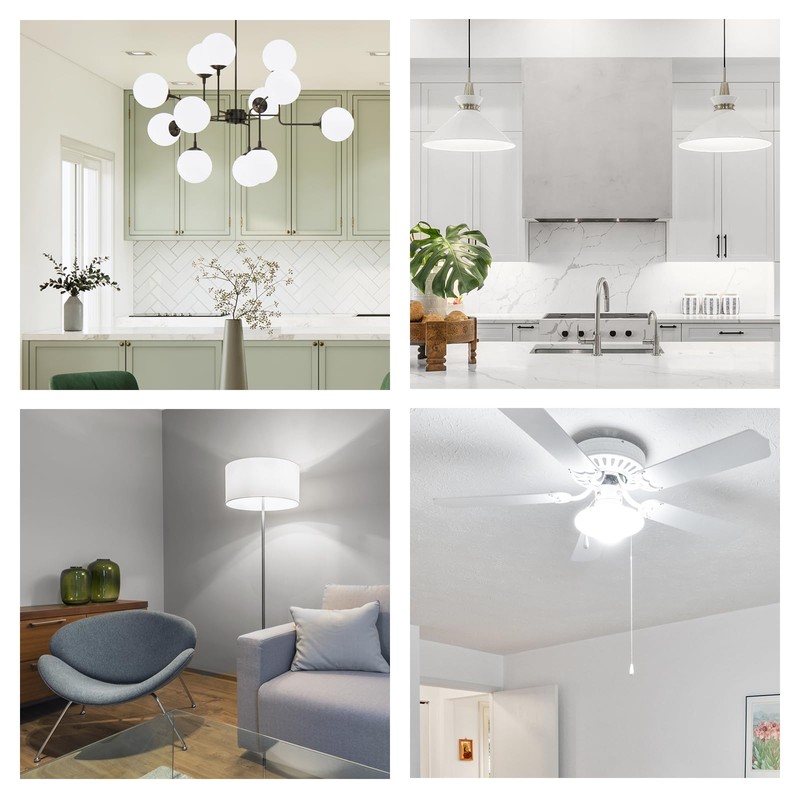 BUBO LED Refrigerator Light Bulb 40W Equivalent, Appliance Bulb Daylight