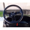 Huskey 13" Golf Cart Steering Wheel Carbon Fiber Look W/