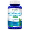 Natural Nutrition Nicotinamide with Resveratrol 1200mg Vitamin B-3 - 120