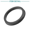 ACROPIX 71.5 to 87.1mm Hub Centric Rings Black - Pack