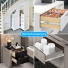 Full Extension Drawers up to 45 kg Telescopic Rail Telescopic