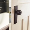 TSS Polished Chrome Bathroom Lock 2.5" (65mm) Bathroom Door Lock