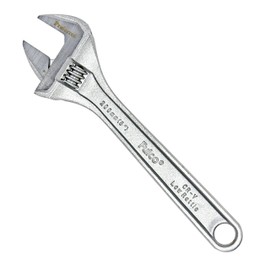 Proferred T05053 Standard Adjustable Wrench, Chrome Finish, 8"