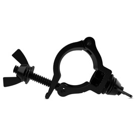 Audibax ACP-354075BK Claw for Truss with Diameter 35-40 mm, Hook for Truss with a Maximum Load of 75 kg, Clamp for Stage Lights, Clamp for Attaching the Moving Head