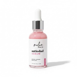 Serum Antiedad MELON BEAUTY con Retinol Vegano BAKUCHIOL que ayuda a disminuir arrugas y mejorar la hidratación
