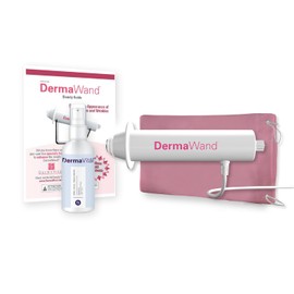 Derma Wand Anti-Aging System - Portable Handheld Skincare Therapy Machine- Argon/Neon