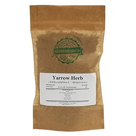 Herba Organica Yarrow Herb - Achillea Millefolium L - Herbal Tea (50g)