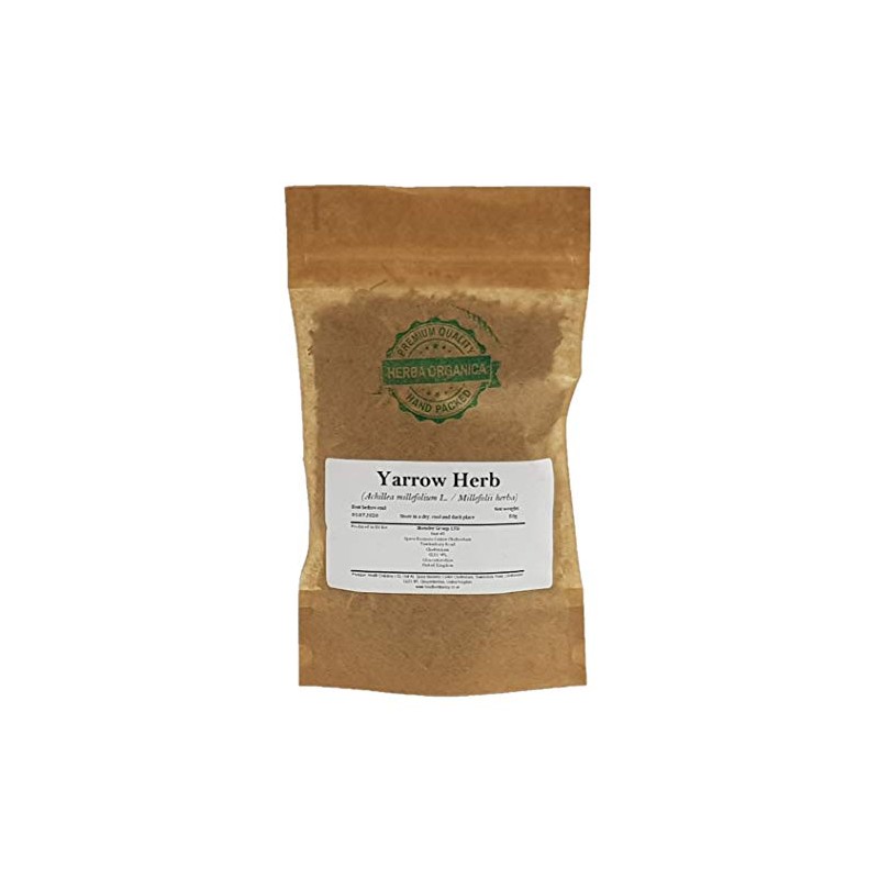 Herba Organica Yarrow Herb - Achillea Millefolium L - Herbal