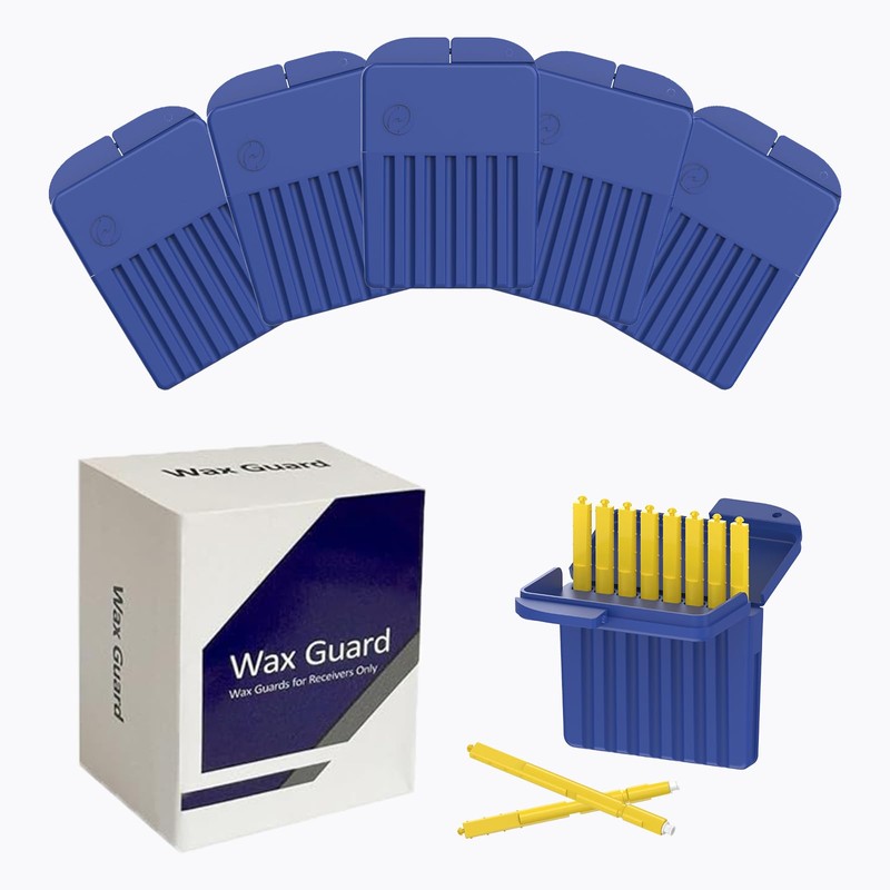 (40 Pcs) Starkey Hearing Aid Wax Guards Filters, Hear Clear