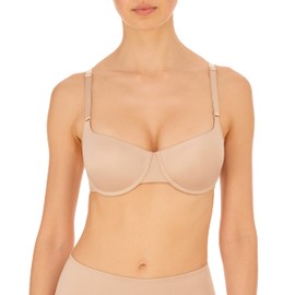 Natori Women's Liquid Convertible Balconette Push-up, Lt. Mocha, 32DDD