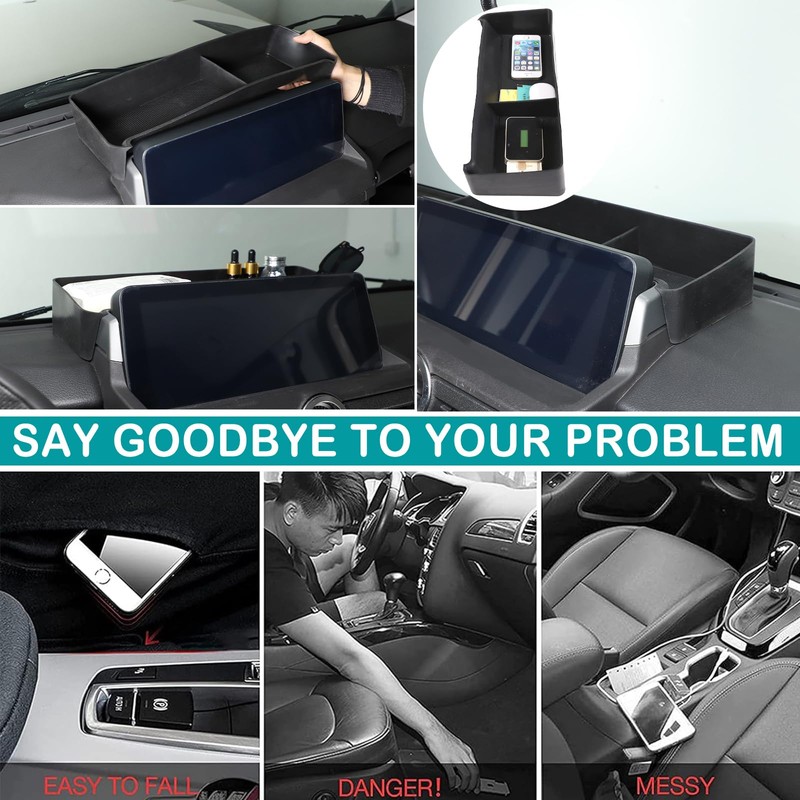 Hudiriy Car Center Console Dash Storage Box Compatible with Ineos