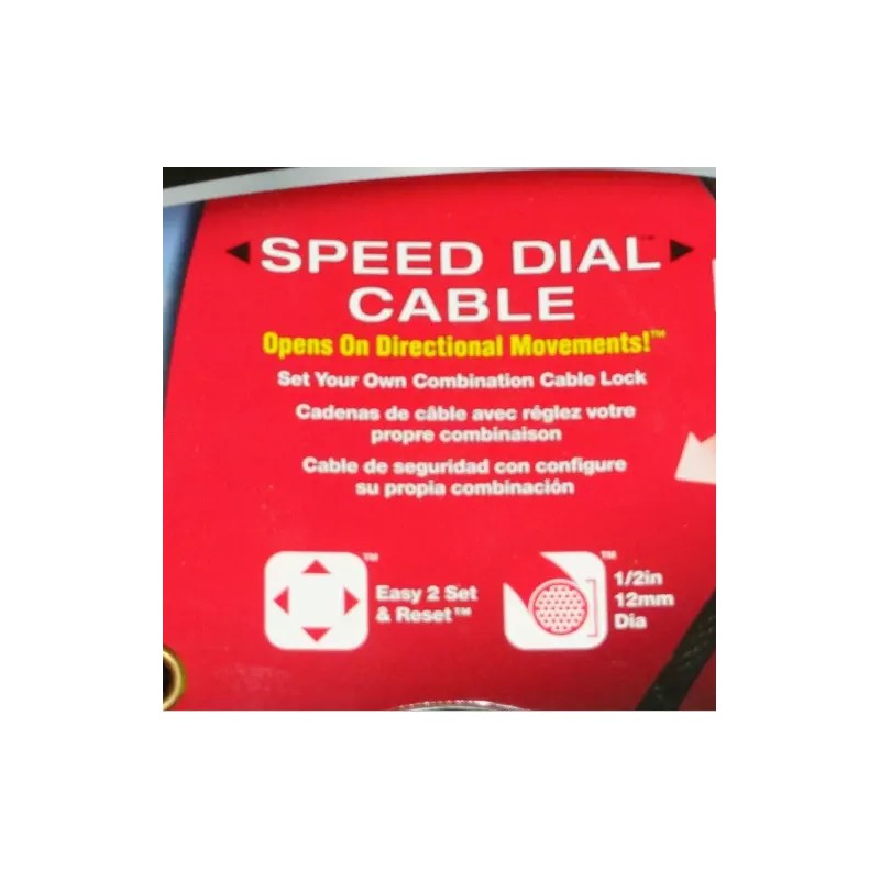 Master Lock (1) Master Lock 8300D Cable Bike Lock 6