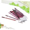 Ipetboom 24 Pcs Professional Lip Liner Set Brown Lip Liner