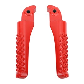 Aluminium Alloy Foot Rest Bracket Foot Pegs Kit for Coleman Powersports BT200X CT100U Trail