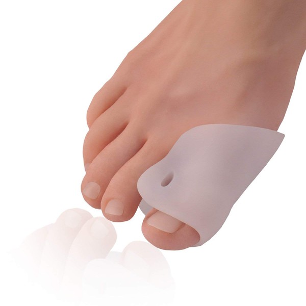 Dr. Frederick's Original Covered Toe Spacers - Gel Shields -