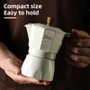 Stovetop Espresso Maker - Italian Coffee Maker for Gas &