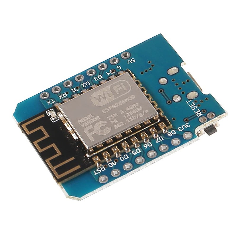 AITRIP Pack of 6 D1 ESP8266 Mini Board Development Board