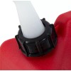 MW Tanque Bidon Rojo Gasolina 3.9 L Portatil 1 Galon