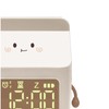Cartoon Fun Milk Box Alarm Clock for Students, Digital Countdown