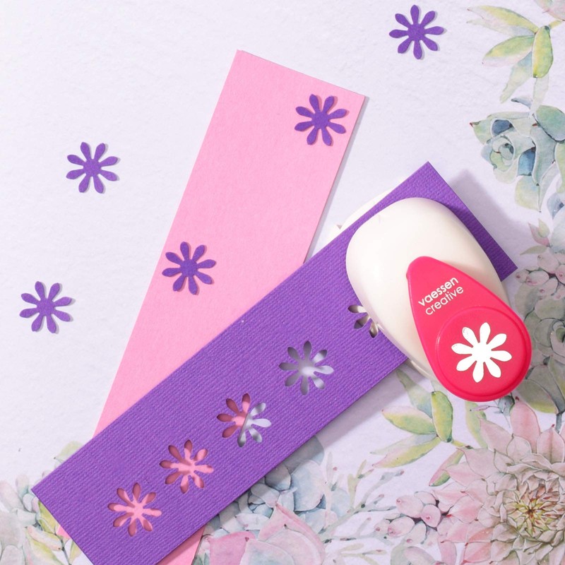 Vaessen Creative Craft Paper Punch - Daisy - 1,6 x